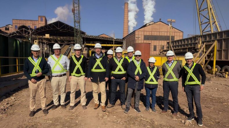 El presidente de la UIA recorrió el Ingenio Ledesma Es un orgullo para la industria nacional (2)