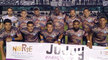 Gimnasia de Jujuy en la Primera Nacional