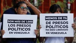 Venezuela liberó 24 presos políticos durante la noche