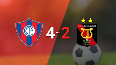 Cerro Porteño venció a Melgar y quedó en Fase de Grupos