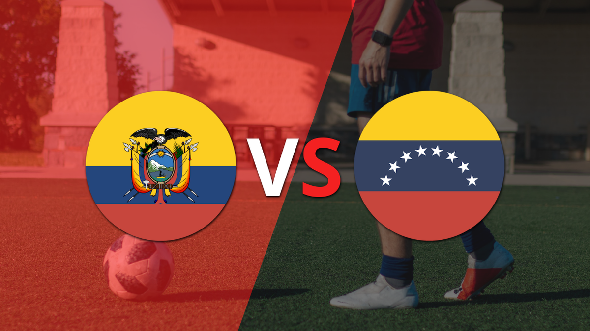Por la fecha 13 se enfrentarán Ecuador y Venezuela
