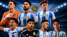 Mundial 2026: quiénes son los futbolistas argentinos que vivirán su primera Copa del Mundo