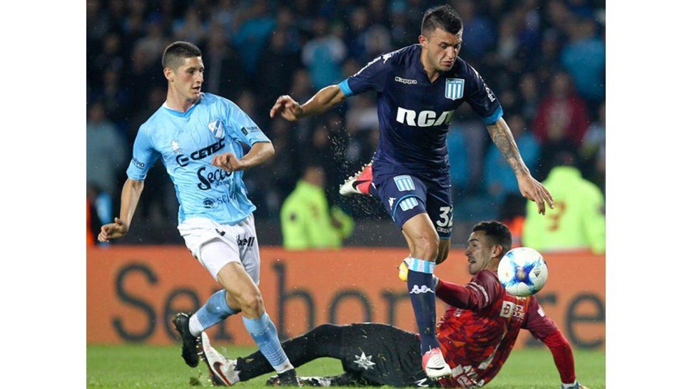 Goleó Racing