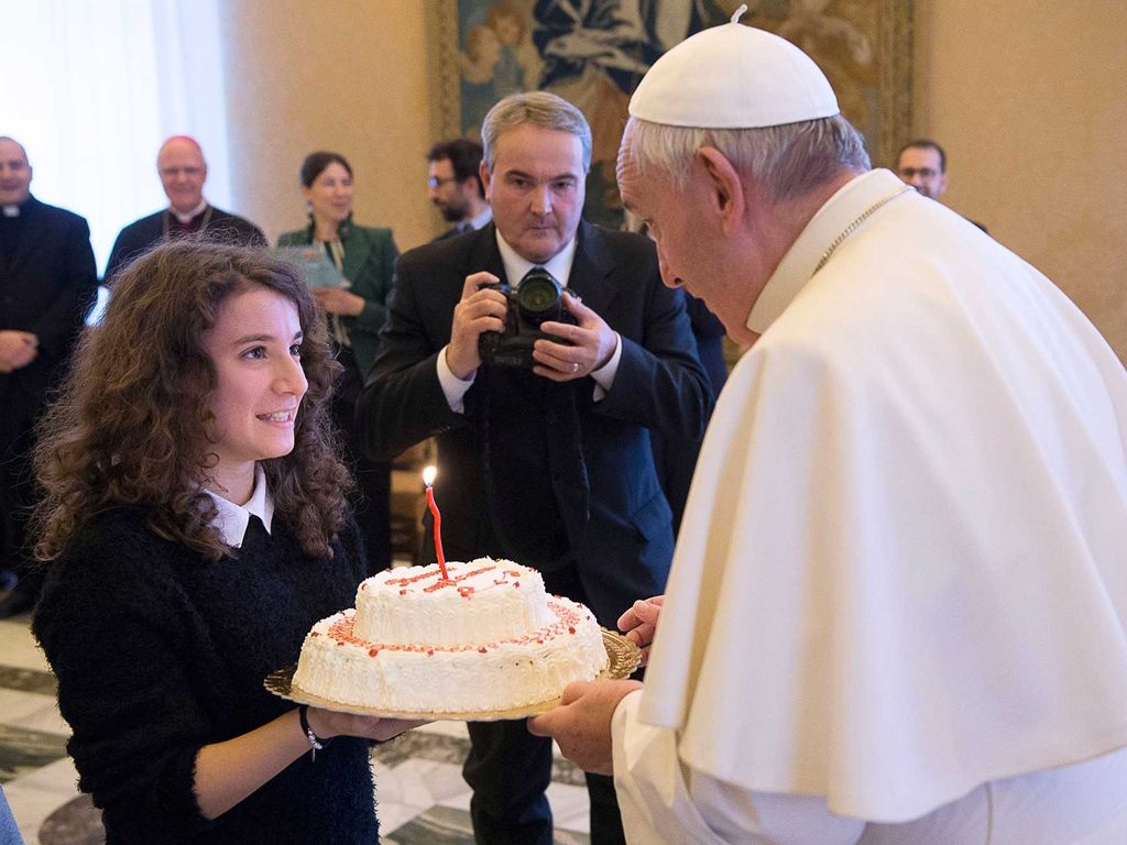 El Papa Francisco cumple años