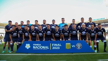 Independiente Rivadavia de Mendoza logró el ascenso a la primera división del fútbol argentino.
