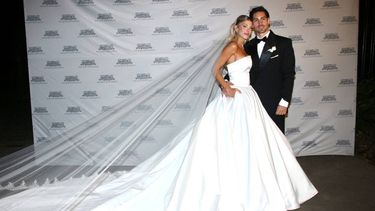 Cande Ruggeri se casó con Nicolás Maccari y celebró con una gran fiesta