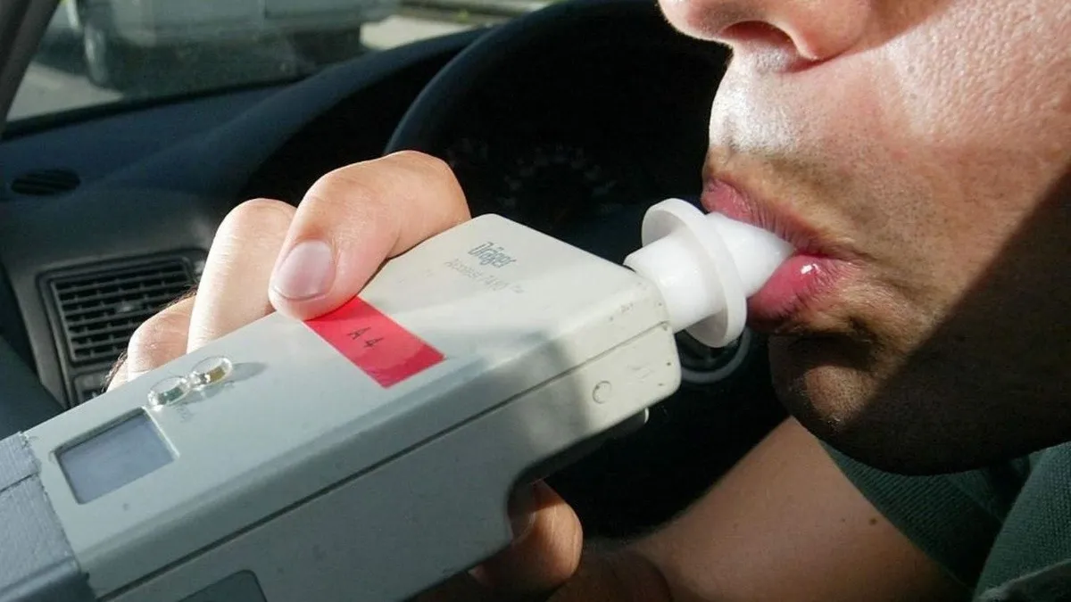 Nuevas multas por alcoholemia (Foto ilustrativa)