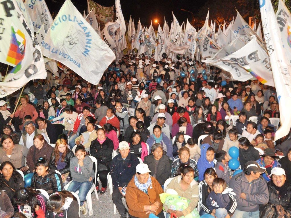 Asamblea en Monterrico