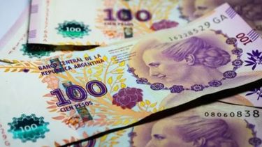 banco central billete de 100 pesos