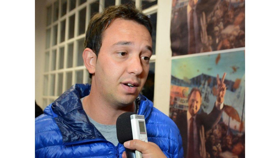 Cristian Arnau, candidato del FpV