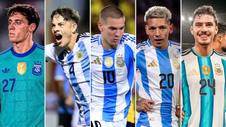 El día después de Messi: la lista de futbolistas que asoman como la renovación.