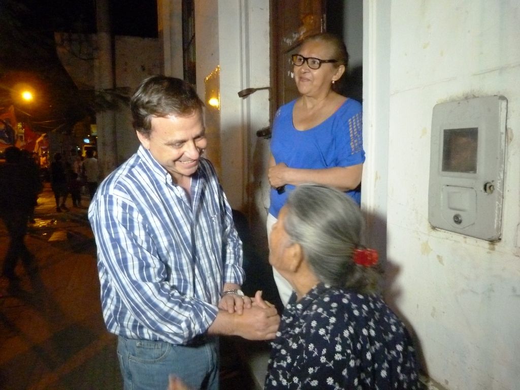 Recorrida por San Pedro