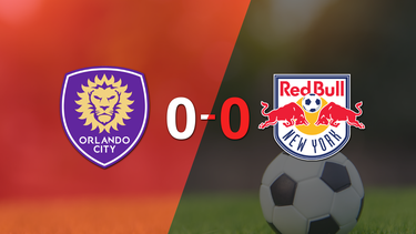 No hubo goles en el empate entre Orlando City SC y New York Red Bulls