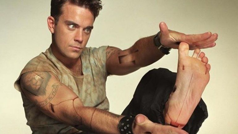 Robbie Williams tendr&aacute; su pel&iacute;cula biogr&aacute;fica
