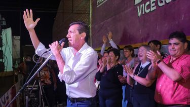 Carlos Sadir en Monterrico