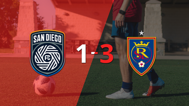 Diego Luna marca un doblete en la victoria 3-1 de Real Salt Lake ante San Diego FC