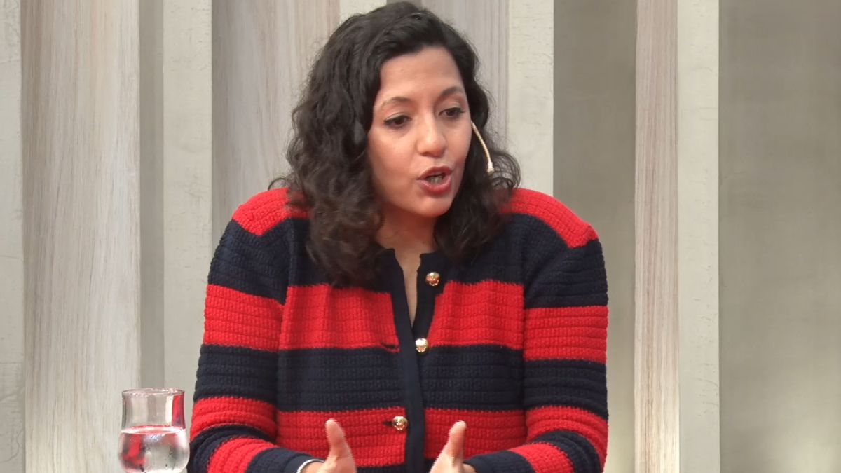 LeilaChaher, candidata a presidenta del PJ en Jujuy por la lista ´Primero la Patria´
