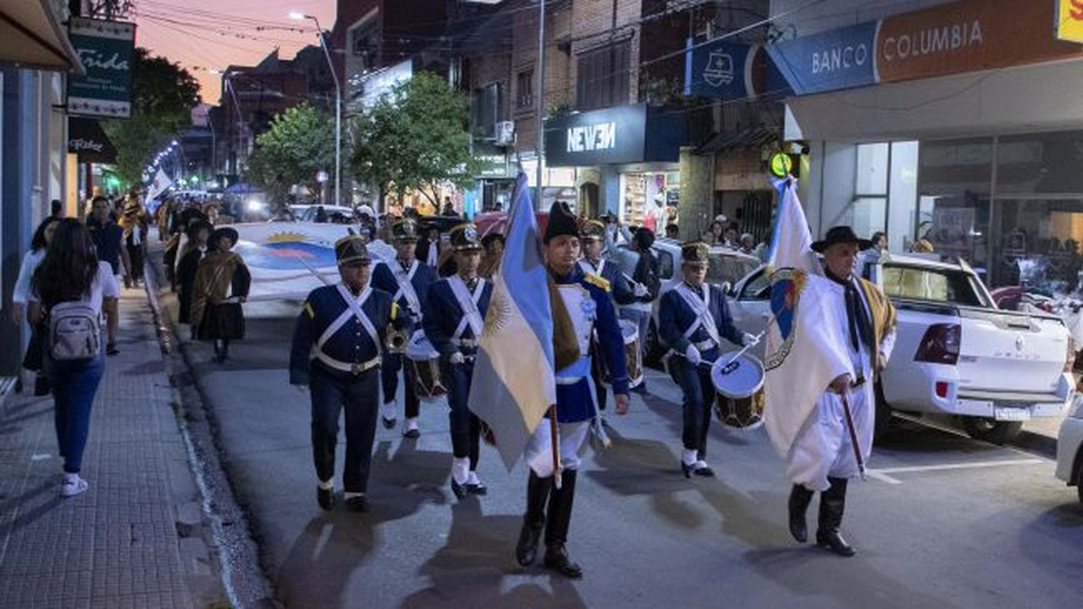 Hoy se realizará la Marcha Histórica Belgraniana en Jujuy