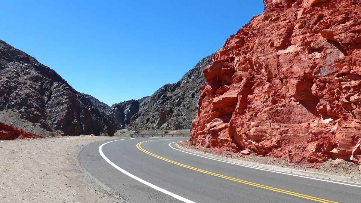 Quebrada de las Angosturas, una parada mágica en el viaje por la ruta 60.