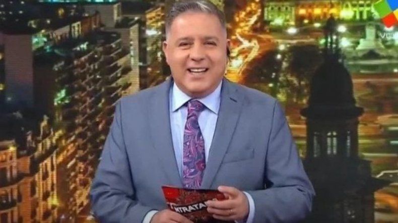 El periodista Fabián Doman se vacunó en Estados Unidos