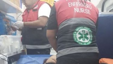 En Perico, una joven generó disturbios en un móvil policial y terminó internada por alcohol En Perico, una joven generó disturbios en un móvil policial y terminó internada por alcohol