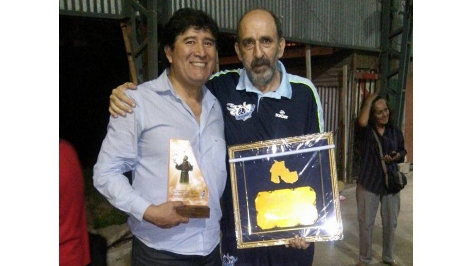 Carlos Muro - Oro en deporte social