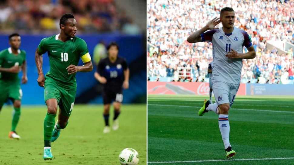 Islandia y Nigeria, el otro partido que paraliza a Argentina