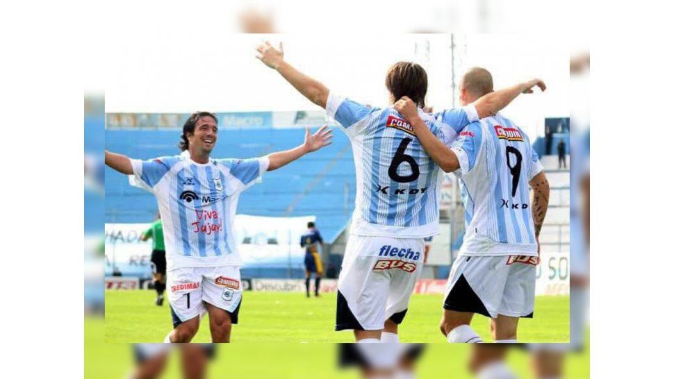 Esteban Gil en Gimnasia de Jujuy
