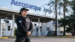 Arrancaron a inscribir para la Policía de Seguridad Aeroportuaria.