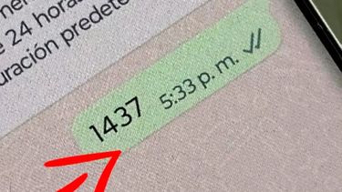 El mensaje 1437 que se hizo viral: su significado.&nbsp;