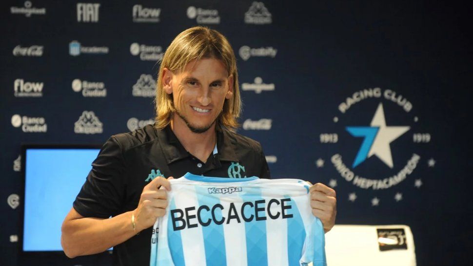 Beccacece en Racing: Tenemos la confianza de estar a la altura