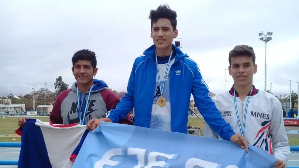 Jujeños se destacaron en el Campeonato Argentino de atletismo