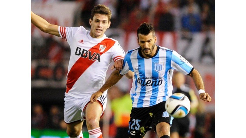 Igualdad de River y Racing