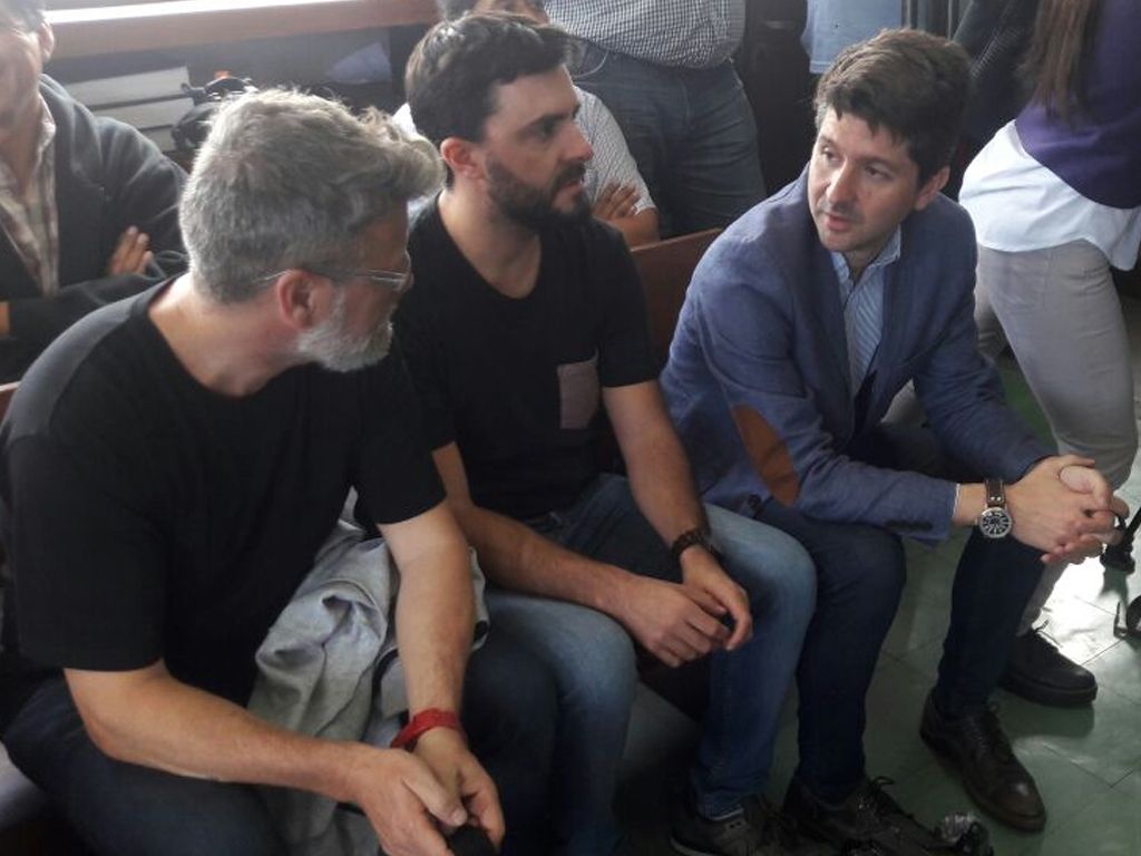 Los testigos de Canal 13