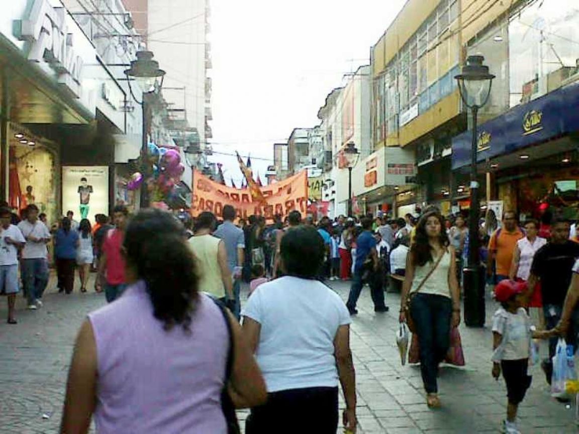 Marcha microcentro