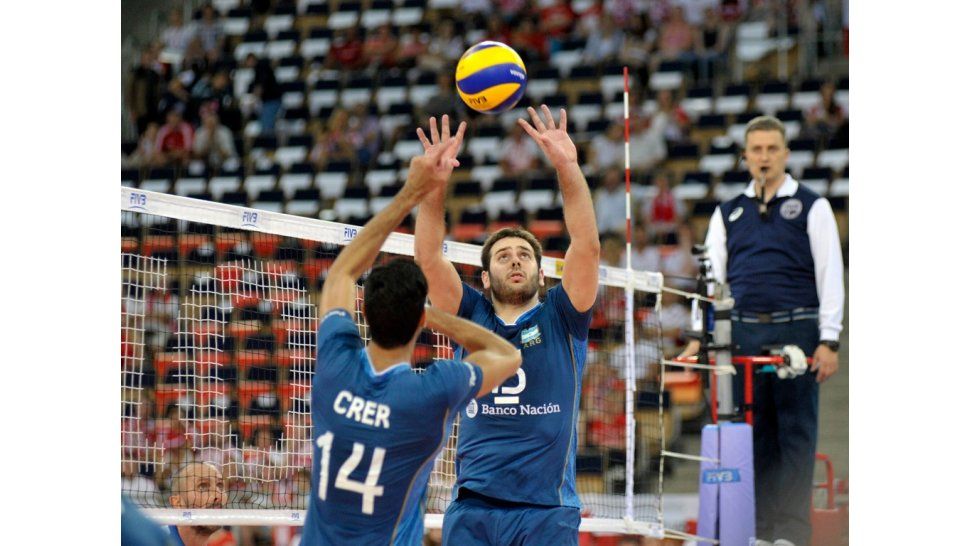 Selección Argentina de voley