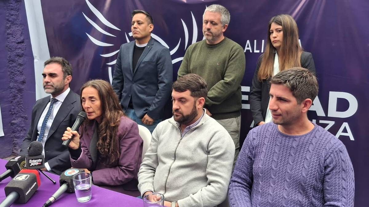la libertad avanza presento en jujuy a sus candidatos para las elecciones 2025