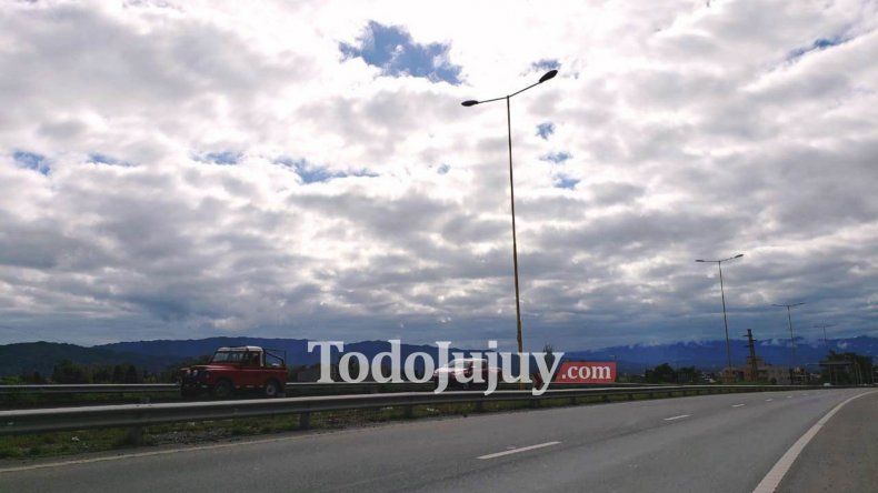Despedimos el mes de mayo con lloviznas y tiempo inestable para todo el finde