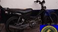 Recuperan moto robada en San Pedro
