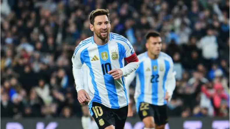 Lionel Messi será parte de este partido con la Selección Argentina. Lionel Messi será parte de este partido con la Selección Argentina.