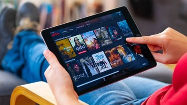 Netflix. Los servicios del exterior aumentaron un 10% con pago a través de tarjeta de crédito.