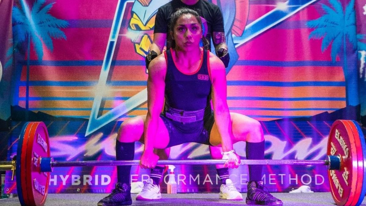 María Ramos entrelas mejores del torneo internacional de powerlifting en Miami (Foto ilustrativa)