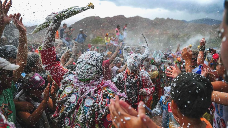 Carnaval en Jujuy.