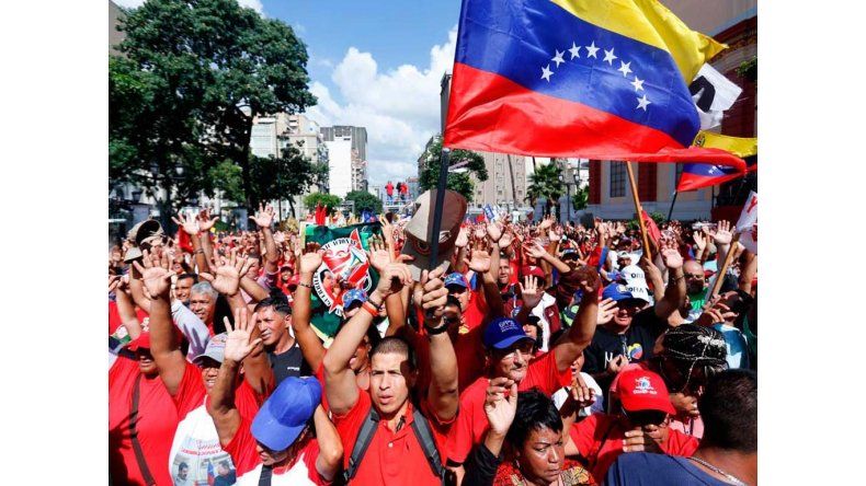 Protestas en Venezuela