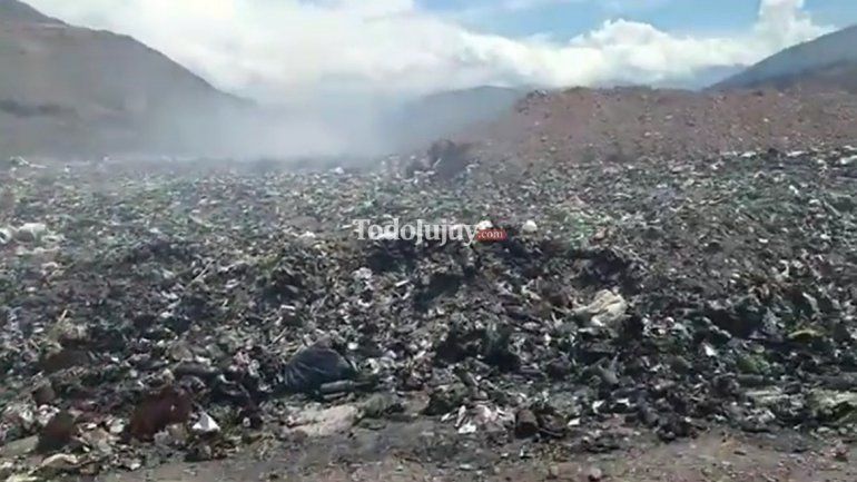 BASURAL EN HORNILLOS