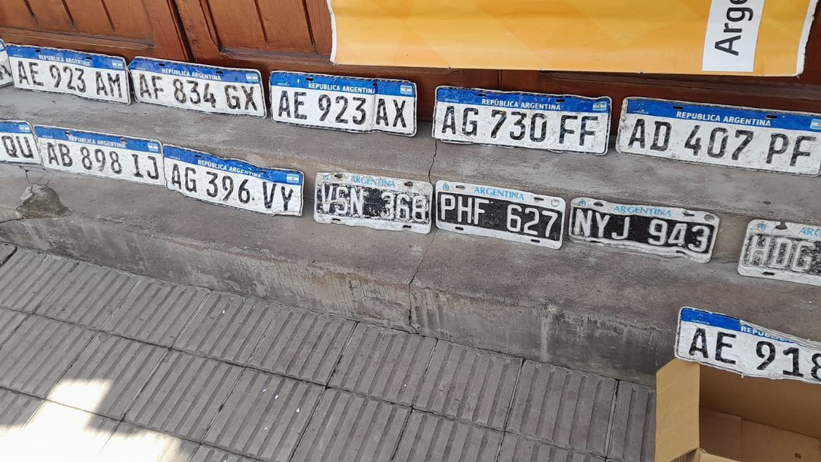 ¿como recuperar la placa del auto extraviada por las tormentas?