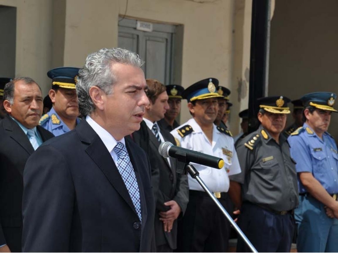 Ministro Insausti