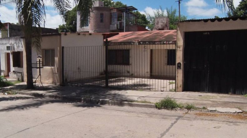 Domicilio en Los Perales donde se encuentran los perros.