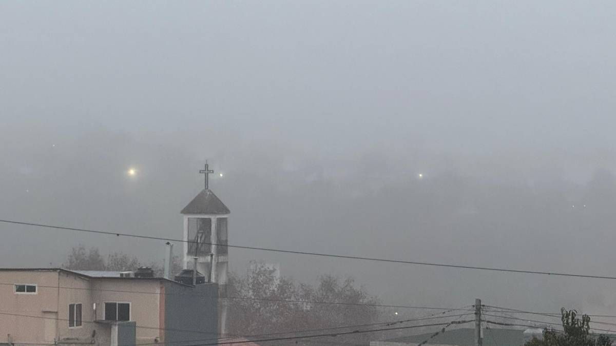 niebla, lluvia debil y bajas temperaturas: hasta cuando y pronostico del smn