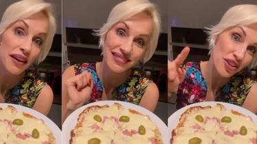 Como hacer la receta furor de Ingrid Grudke: pizza de papa, sin harinas ni horno.&nbsp;